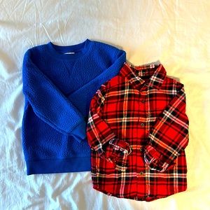 Cat & Jack 3T Fall Shirts